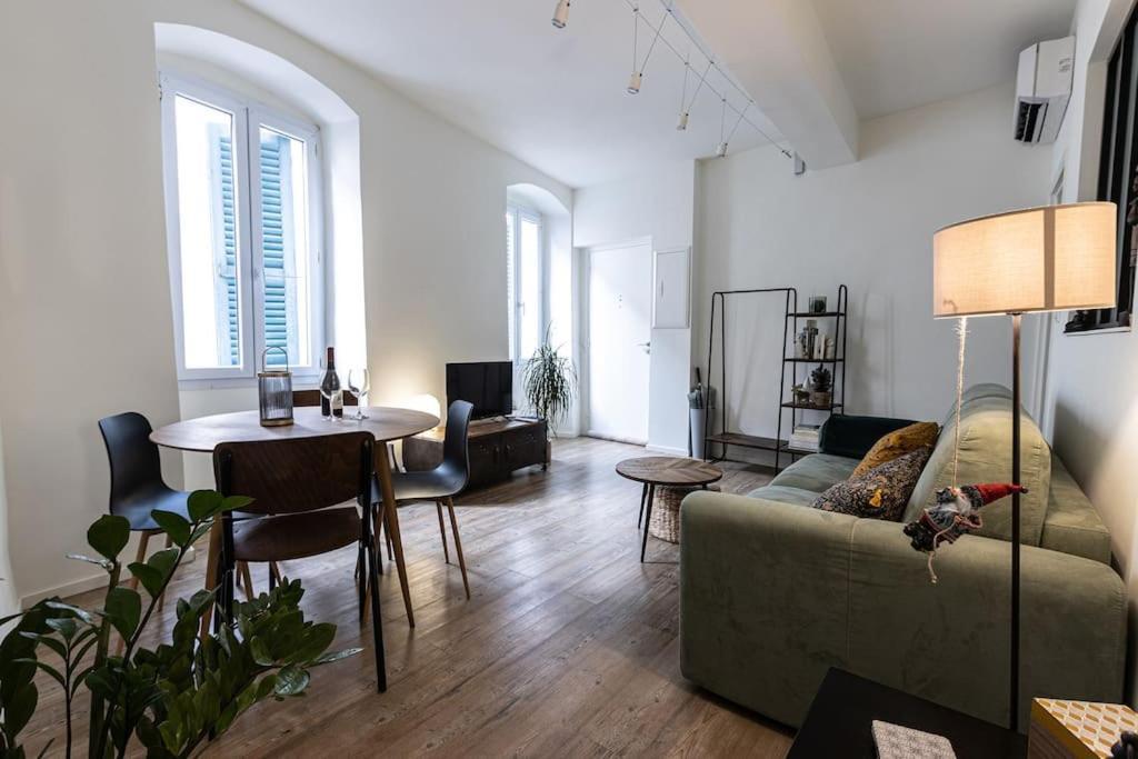 Appartamento Cocooning Au Coeur De La Cite Imperiale Ajaccio  Esterno foto