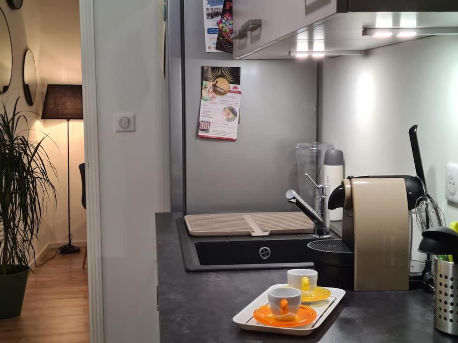 Appartamento Cocooning Au Coeur De La Cite Imperiale Ajaccio  Esterno foto