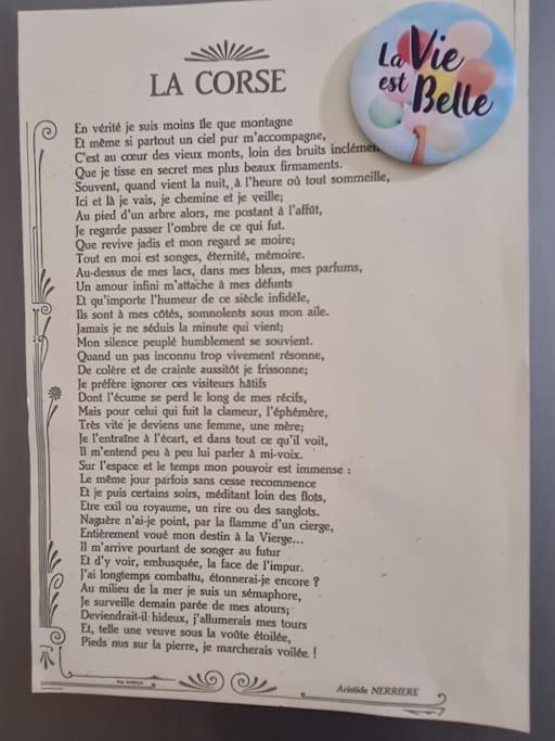 Appartamento Cocooning Au Coeur De La Cite Imperiale Ajaccio  Esterno foto