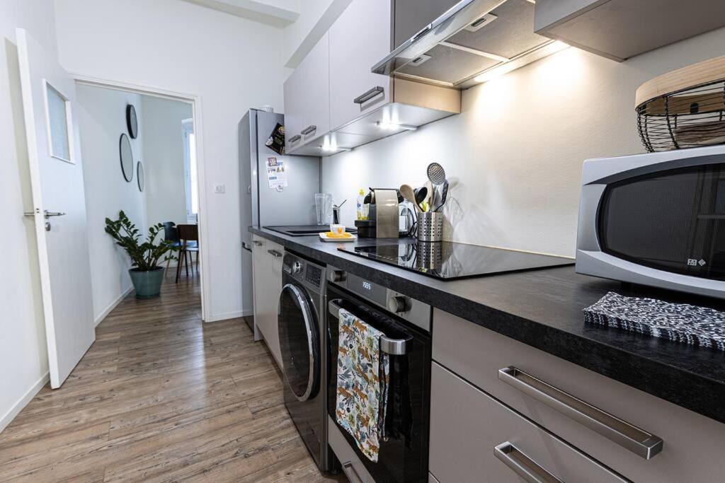 Appartamento Cocooning Au Coeur De La Cite Imperiale Ajaccio  Esterno foto